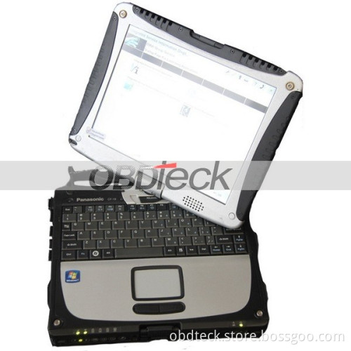 B MW ICOM A2 With Panasonic Laptop 10/2013